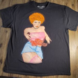 Ice Spice T-Shirt Mens SUMMER SMASH 2023 Rap Hip-Hop SIZE XL
